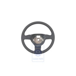 Original VW Steering Wheel (Leather) Anthracite - 1K0419091M 7B4