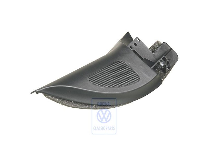 Original VW Trim Satin Black - 1K0837973N 9B9