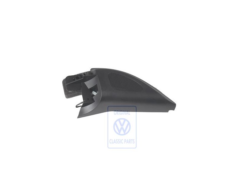 Original VW Trim With Loudspeaker Satin Black - 1K0837974Q 9B9