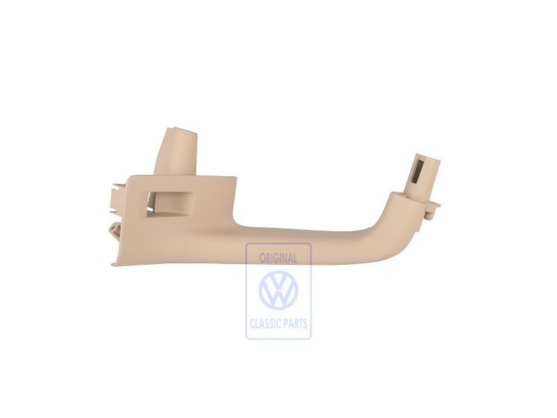 Original VW Grab Handle Pure Beige - 1K0868187H 7R3