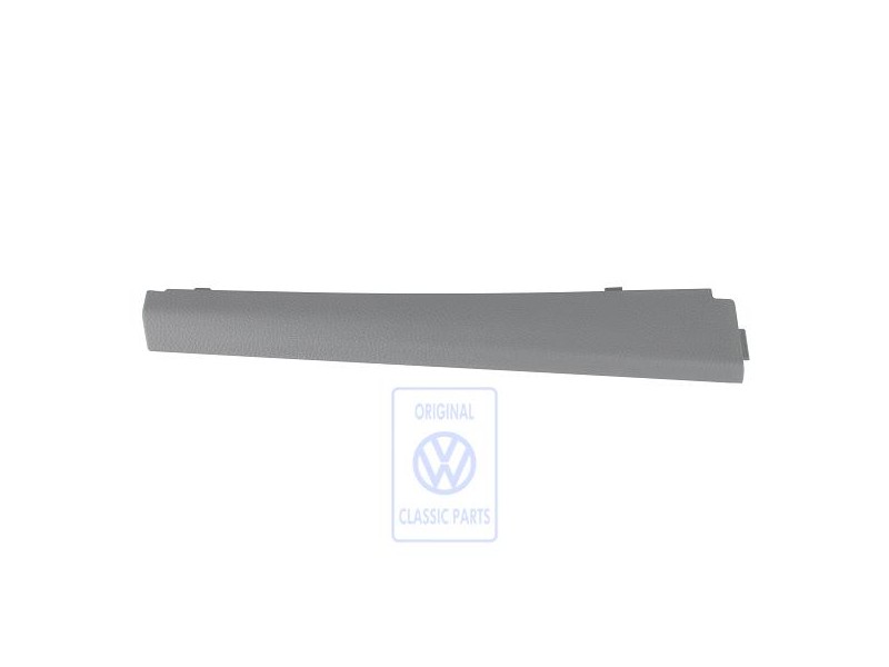 Original VW A-Pillar Trim Artgrey - 1K0868223A 3U6