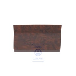 Original VW Cover For Ashtray Burr Walnut - 1K0857351A 2WE