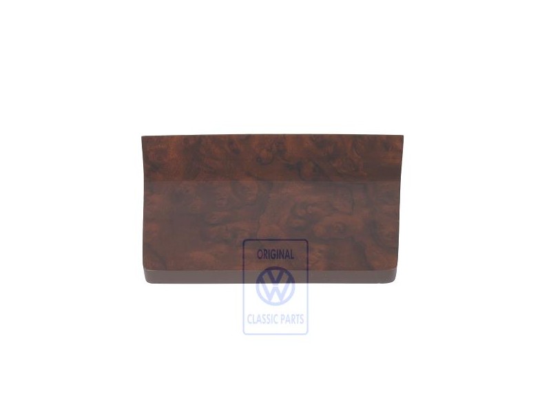 Original VW Cover For Ashtray Burr Walnut - 1K0857351A 2WE
