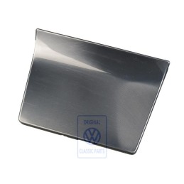 Original VW Cover For Ashtray Aluminium-Mineral - 1K0857351B 7AV