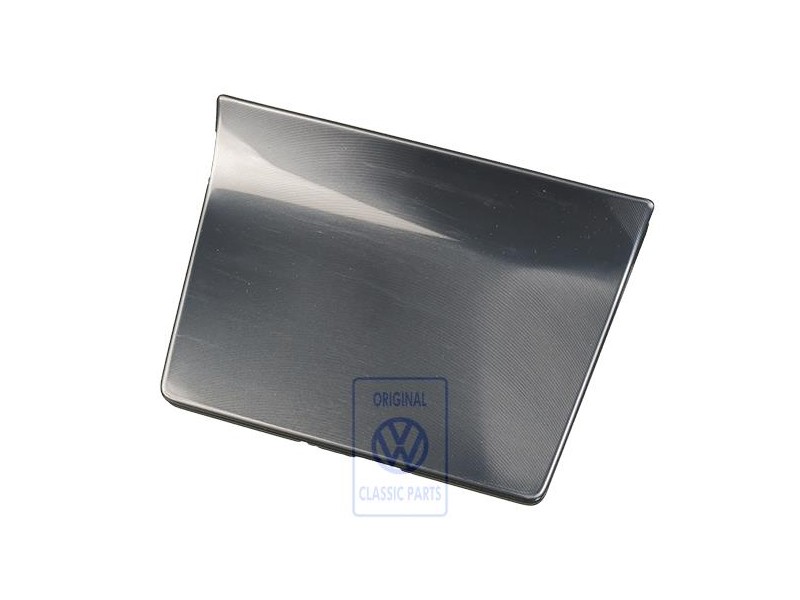 Original VW Cover For Ashtray Aluminium-Mineral - 1K0857351B 7AV