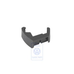 Original VW Cover For Guide Rail Satin Black - 1K0881349B 9B9