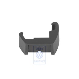 Original VW Cover For Guide Rail Satin Black - 1K0881350B 9B9