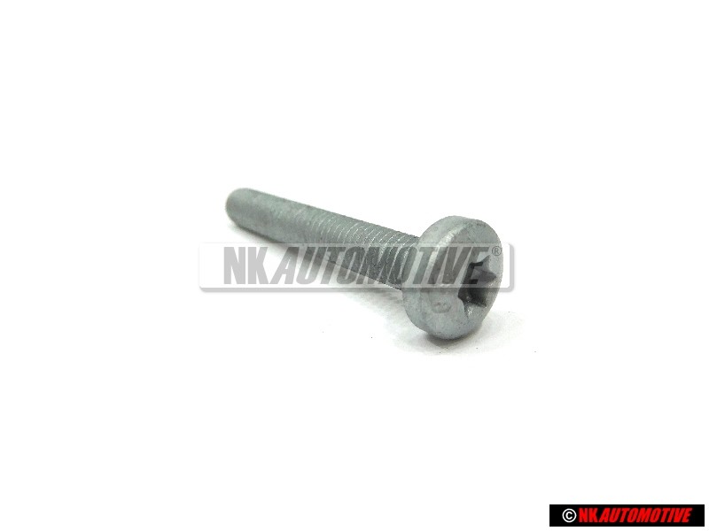 Original VW Oval Multi-Point Socket Head Countersunk Bolt - N 10582103