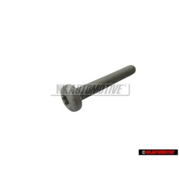 Original VW Oval Multi-Point Socket Head Countersunk Bolt - N 10582103