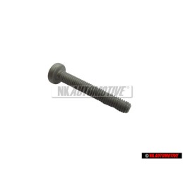Original VW Oval Multi-Point Socket Head Countersunk Bolt - N 10582103