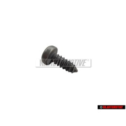 Original VW Oval Head Panel Screw - N 10657201