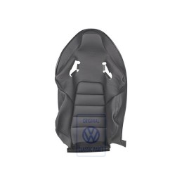 Original VW Backrest Cover (Leather/Leatherette) Anthracite - 1K0881805E JTB