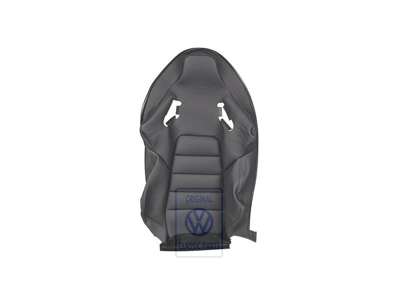 Original VW Backrest Cover (Leather/Leatherette) Anthracite - 1K0881805E JTB