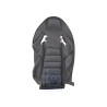 Original VW Backrest Cover (Leather/Leatherette) Anthracite - 1K0881805E JTB