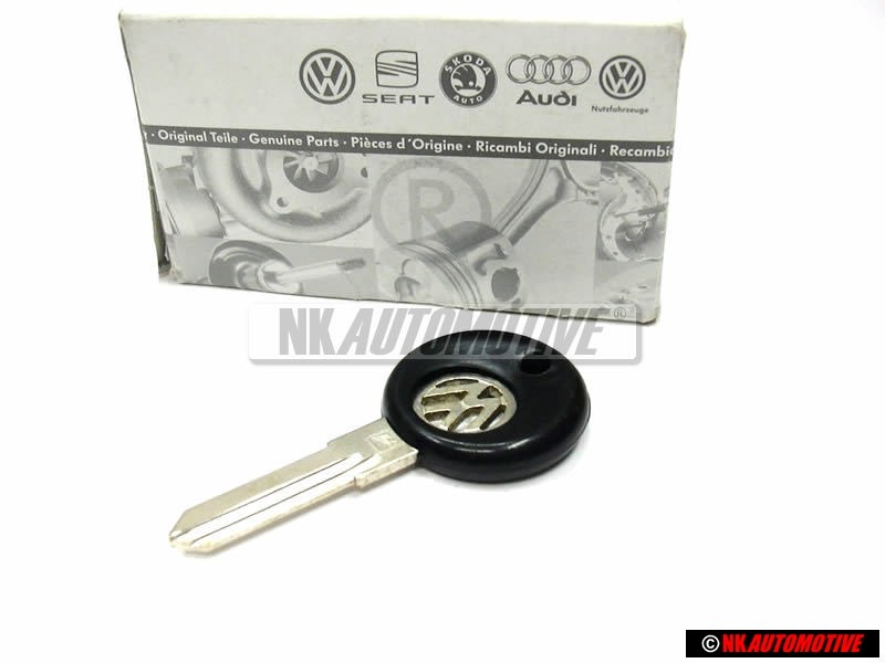 Original VW Blank Key AH Profile - 191837219B