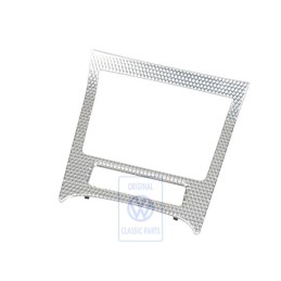 Original VW Trim Aluminium 'Engine Spin' - 1K0863487B 8B4