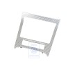 Original VW Trim Aluminium 'Engine Spin' - 1K0863487B 8B4