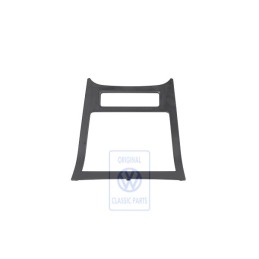 Original VW Trim Black - 1K0863487D 3X1