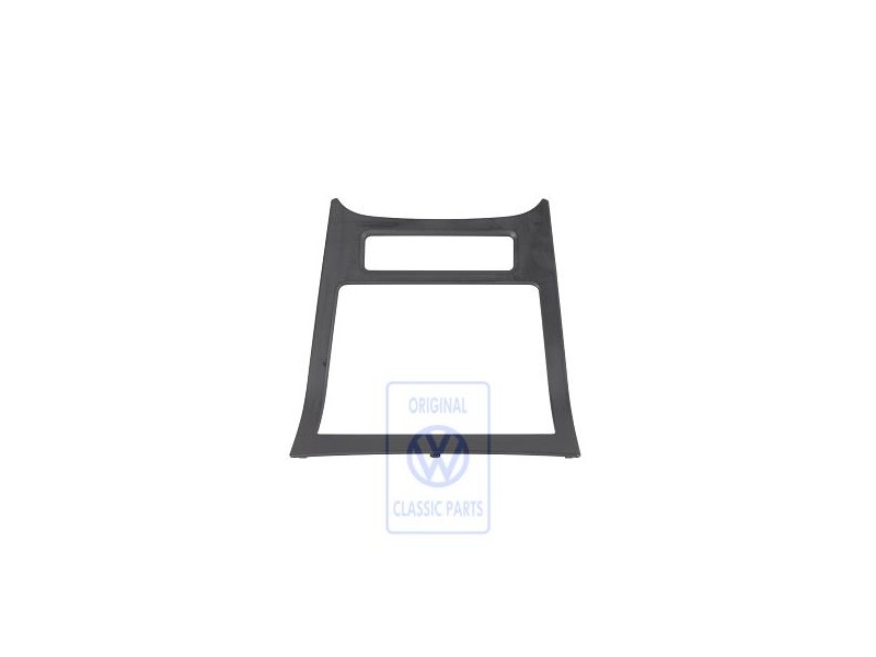 Original VW Trim Black - 1K0863487D 3X1