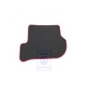 Original VW Floor Mat Anthracite/Flash Red - 1K0864451B WNS