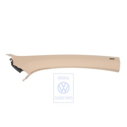 Original VW A-Pillar Trim Pure Beige - 1K0867234G 3U5