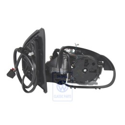 Original VW Exterior Mirror Housing Satin Black - 1K1857508B 9B9