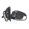Original VW Exterior Mirror Housing Satin Black - 1K1857508B 9B9