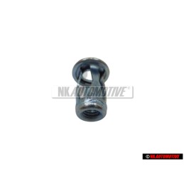 Original Audi Rivetted Cap Nut - N 90469104