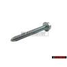Original VW Hex Collared Bolt - WHT005480