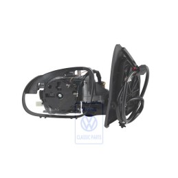 Original VW Exterior Mirror Housing Satin Black - 1K2857507A 9B9