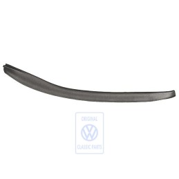 Original VW End Trim Black - 1K3837381D 5AP