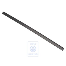 Original VW Sill Trim Strip Satin Black - 1K3853537C 9B9