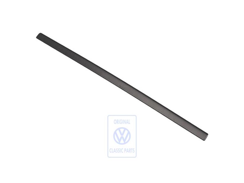 Original VW Sill Trim Strip Satin Black - 1K3853537C 9B9
