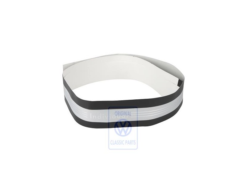 Original VW Entry Strip Protective Foil Silver - 1K3853803A 5Y7