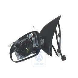 Original VW Exterior Mirror Housing Satin Black - 1K1857507A 9B9