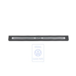 Original VW Entry Strip Protective Foil Black/Silver - 1K4853803C 61E