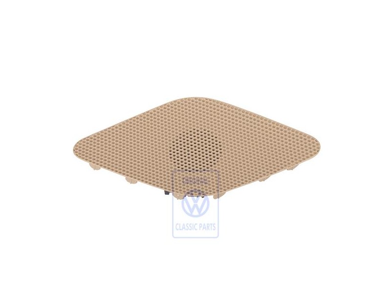 Original VW Trim With Loudspeaker Pure Beige - 1K4868151C 7G8