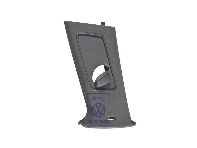 Original VW B-Pillar Trim Anthracite - 1K3867243K DD9