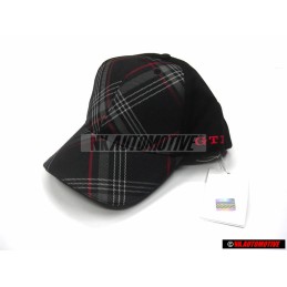 Original VW Baseball Cap/Hat Clark/Jacky VW Gti Collection - 000084300M BKF