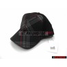 Original VW Baseball Cap/Hat Clark/Jacky VW Gti Collection - 000084300M BKF