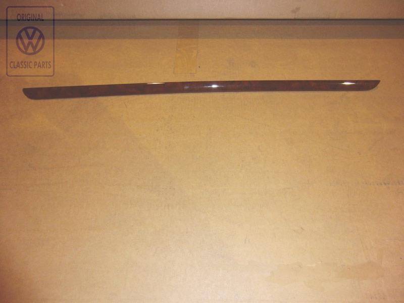 Original VW Trim Burr Walnut - 1K3867439A 2WE