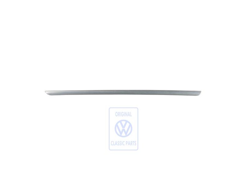 Original VW Trim Brushed Aluminium - 1K3867440B 4J4
