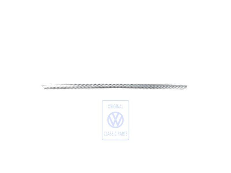 Original VW Trim Aluminium Engine Spin - 1K3867440B 8B4