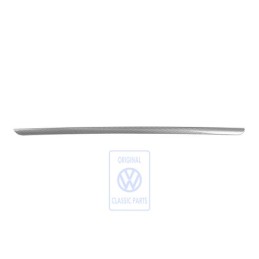 Original VW Trim Anthracite/Aluminium 'Engine Spin' - 1K3867440B 9AT