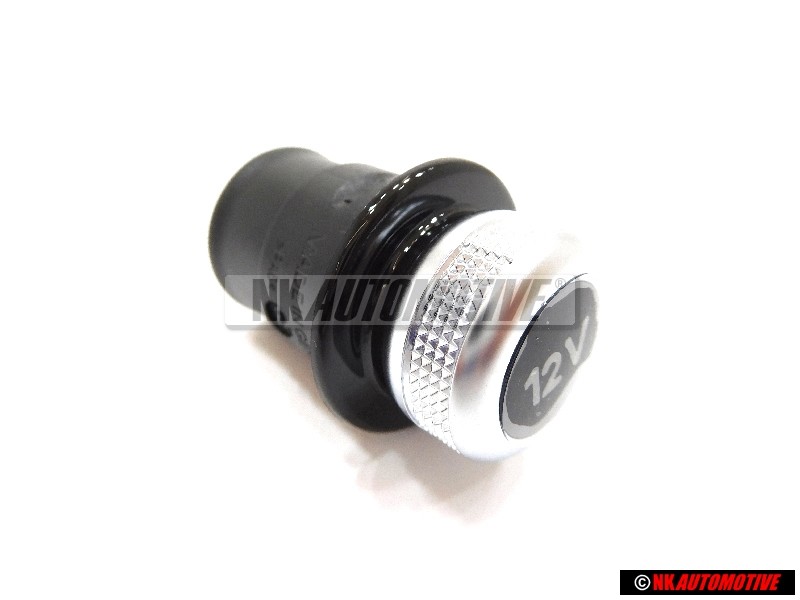 Original Audi Cigarette Lighter Cover - 4H0919311