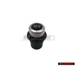 Original Audi Cigarette Lighter Cover - 4H0919311