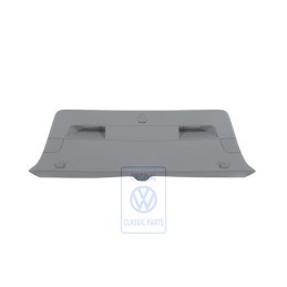 Original VW Rear Lid Trim Panel Artgrey - 1K6867601E 3U6