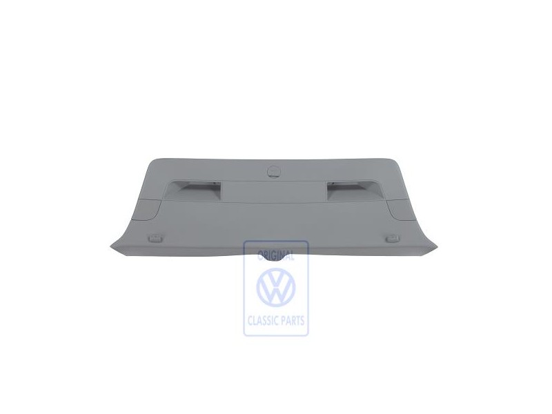Original VW Rear Lid Trim Panel Artgrey - 1K6867601E 3U6