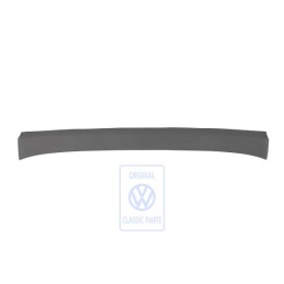 Original VW End Trim Anthracite - 1K6867617C DD9