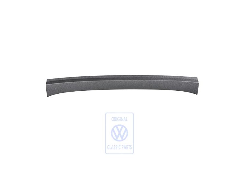 Original VW End Trim Anthracite - 1K6867617D 71N